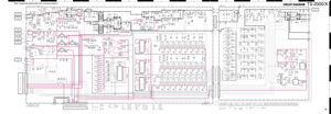 Page 136T R P N L J H F D B
S QOMKIGECA
1
3
5
72
4
6
CIRCUIT DIAGRAM    TS-2000/X
Note : Components marked with a dot (·) are parts of pattern 1.
146 