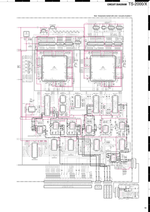 Page 1431
2
IJGEHFDBCA
3
5
7
9
4
6
8
10
12
14
11
13
CIRCUIT DIAGRAM   
168
Note : Components marked with a dot (·) are par ts of pattern 1. 