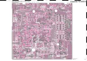 Page 146NLMKIGECA
2
1
4
6
3
5
7
9
8
10
JHFDB
17 5
PC B OARD  V IE W    T X -R X  1  U NIT  ( X 57-6 05X -X X) ( A /9 )   0 -1 1 : K ,K X    2 -7 1 : E ,E 2
C om ponen t s id e v ie w
C om ponen t s id e
Fo il  s id e
D 1
R2R1
D 3
C1
C2
Q 4
Q5
R3
R787
D 98C 43 9
C 43 7
C 43 6C 43 5
D 106
C 523
C 524C 525Q 96
Q 71
Q 15
Q 72
D 720
D 719
D 708
D 99
IC 604
D 103
D 110
Q 14Q 708
C 750
BCE
1345
1
1
3
3
4
4
5
1345
5
Q 7071345
1345
Q 93D 717
C 526
C 43 3
C 53 3C 53 2C 46 3
C 48 2C 48 3C 48 4
C 70 3
C 18 4
C 11 6
C 18 7
C...