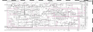 Page 156T R P N L J H F D B
S QOMKIGECA
1
3
5
72
4
6
CIRCUIT DIAGRAM    TS-2000/X
204
Note : Components marked with a dot (·) are parts of pattern 1. 