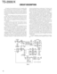 Page 1212
TS-2000/X
The signal is then amplified by the first IF amplifier (Q18)
and is converted to the second IF frequency of 10.695MHz
in the second receive mixers (Q19, 20).  The tuning fre-
quency of each stage,  the second local oscillator frequency
and others are changed according to the receive frequency
to respond to the changeover of the previously stated first IF
frequency.
A circuit for changing over the IF signal from the units of
the VHF, UHF and 1.2GHz bands and IF signal from the HF
band is...