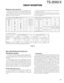 Page 1313
TS-2000/X
Speaker output changeover
When external speakers 1 and 2 and headphones are
connected, you can change over the sub/main band outputs.
The headphone connection is preferred over the all the
speaker output and you can select from three patterns for
headphone left-right changeover.
Connection Conditions ( : connected) Output condition by connection of left table
Headphone SP1 SP2 Headphone Built-in speaker SP1 SP2
XX→Pattern 0~2 Stop X X
X→Pattern 0~2 Stop Stop X
→Pattern 0~2 Stop Stop...