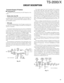 Page 1717
TS-2000/X
 Transmit System IF  Section
 Transmission IF
The details of the processing by the DSP depend on the
mode.
• Modes other than FM
Transmission bandwidth change, speech processor and
microphone gain control are performed in the AF stage.  A
12kHz IF signal is produced after PSN modulation and out-
put modulation control.
• FM mode
The baseband processing in the AF stage is carried out by
the DSP and a VCXO (voltage controlled X’tal Oscillator) is
used as a modulator.
The transmit signal...