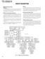 Page 2222
TS-2000/X
Digital Control Circuit
Outline
The TS-2000/X control circuit has a multi-chip configura-
tion centered around a main microcomputer (IC8), and con-
tains a latch circuit for input/ output, a TNC and a DSP.  Refer
to the digital control block diagram.
Main microcomputer peripherals
Four serial communication devices utilizing a UART func-
tion (panel microcomputer, TNC, mobile head and PC serial
port) are connected to the main microcomputer.  An
EEPROM (IC7) for backup and a DTMF decoder...