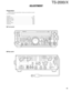 Page 9899
TS-2000/X
Preparation
Unless otherwise specified, knobs and switches should
be set as follows.
POWER ...........................................................................  ON
MANUAL BC ............................................................... Center
MAIN RF GAIN ............................................................  MAX
MAIN AF GAIN .............................................................. MIN
NAIN SQL .....................................................................  MIN...