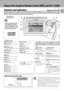 Page 1111
C-V351/C-V301 (EN)
Setup of the Graphical Remote Control (GRC) unit (For C-V351)
Controls and indicators(Optional with the C-V301)
Approximate operating range
Remote sensorInfrared remote control
GRC or RC
Infrared ray system1. The supplied batteries are intended for use in operation check.
Therefore, their lives may be shorter than ordinary batteries.
2. When the remote-controllable distance gets shorter than
before, replace all four batteries with new ones.
3. Malfunction may occur if direct...