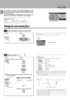 Page 3636
C-V351/C-V301 (EN)
1Select the Dolby Pro Logic surround mode.
ENTER
PRO LOGIC
ENTER
ENTER
Tone/
Balance
Sound
Set Up
ENTER
ENTER
L |||||||||| + |||||||||| R7
ENTER
Return Return
ENTER
Sound
STEREO
PRO LOGIC
3 STEREO
Each press switches the adjusted items as shown below.
1BASS: Tone, Bass
2TREBLE: Tone, Treble
3L- - - - - - -R: Balance
4C ch: Center speaker
5SR ch: Surround speaker, Right
6SL ch: Surround speaker, Left
7SW ch: Subwoofer
8DELAY: Delay time
9INPUT: Input level
Setup Sound
Tone/...