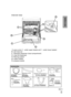 Page 11before use
GB-11
internal view
accessories
9
11
10
12
13
14
9. spray arms (1 - under upper basket and 1 - under lower basket)
10.  salt reservoir
11. detergent dispenser (dual compartment)
12. rinse aid dispenser
13. filtering system
14. cutlery basket
15. pressure switch 
15
detergent measuring spoon x 11 full spoon = 20g (approx.)part number 673002200079
measuring cup X 160ml (approx.) 
U-shape hose holder X 1part number 673006200003 
salt funnel X 1part number 673002200043   
condensationstrip X 1part...