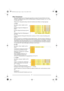 Page 2018
MENÜ VIDEOEINGANG
Wurde der Projektor an ein Videogerät angeschlossen, können Sie durch Drücken der Taste 
SOURCE im Bedienfeld oder auf der Fernbedienung die Videoquelle festlegen, wie z. B. Video, 
S-Video oder YCbCr.
Während die Videoquelle anliegt werden die Funktionen des Menüs wie folgt angezeigt:
A. Farbe
Das Menü „Farbe“ enthält vier Ele-
mente:
Helligkeit: Regelt die Helligkeit des 
Bildes.
Kontrast: Regelt den Kontrast des Bil-
des.
Sättigung: Regelt den Sättigungsgrad 
der Farbe.
Farbton:...