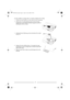 Page 2321
Um den Luftfilter zu reinigen oder zu wechseln verfahren Sie wie folgt:
1. Schalten Sie den Projektor aus und ziehen Sie den Netzstecker.
2. Drücken Sie wie nebenstehend gezeigt auf den Entriege-
lungsknopf (1) und schieben Sie dann waagrecht um die Ab-
deckung des Filters zu lösen.
3. Schieben Sie die Abdeckung weiter und nehmen Sie sie dann 
heraus (2).
4. Nehmen Sie den Luftfilter heraus. Verwenden Sie einen 
Staubsauger um ihn zu reinigen oder wechseln Sie den Filter 
gegen einen neuen.
5. Setzen...