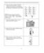 Page 144.  Press  the  button  markedENTER
     within twelve seconds. The frequency
     and band will now show up in the display.
     The SIGNAL STRENGTH will also show.
NOTE: Be sure to press the decimal
point [] in100.70MHz, otherwise the
display will showSW, [10.070 MHz]
automatically.
5.  Extend the antenna all  the  way and
     rotate for best FM reception.
6. Adjust the VOLUME and TONE controls
     for the desired sound.
7. When selecting  a  stereo  FM  station
     make sure the FM mode switch is...