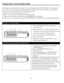 Page 2726TheSangeanCassetteRecorderbuiltintoyourSangeanModelATS-818ACSisatopquality,
precisioncassetterecorderprovidinganumberoffeaturestofurtherenhanceyouruseand
enjoymentofyourSangeanradio.YourRecordercan:
A:Allowyoutoplayyourfavoritecassettes.
B:Allowyoutorecordusingthebuilt-inmicrophone.
C:AllowyoutorecordanyprogramformAM(MW,LWorSW)FM.
D:AllowyoutorecordanyprogramfromAM(MW,LWorSW)/FMatanypreprogrammedtimeUsingYourCassetteRecorder
1.PressSTOP/EJECT[30]toopenthe
cassettedoor....