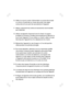 Page 141310. Veillez à ce que le cordon d’alimentation ne puisse être écrasé
       ou coincé, en particulier au niveau des prises, des objets
       contournés et à son point de raccordement à l’appareil.
11. Utilisez uniquement les cordons et accessoires recommandés
       par le fabricant.
12. Utilisez cet appareil uniquement avec le chariot, le support,
       le trépied, la console ou la table recommandé par le fabricant ou
       fourni avec l’appareil. Si vous utilisez un chariot, veillez à ne pas...