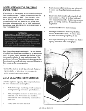 Page 11 
 
 
 
 
 
 
 
 
 
 
 
 
 
 
 
 
 
 
 
 
 
 
 
 
 
 
 
 
 
 
 
 
 
 
 
 
 
 
 
 
 
 
 
 
L20-360 rev 3 (08/13) 