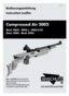 Page 1Bedienungsanleitung
Instruction Leaflet
Compressed Air 2002
Mod. 2002 · 2002 L · 2002 D·RT
Mod. 2020 · Mod. 2025
Bitte sorgfältig lesen, bevor Sie
dieses Gewehr zusammenbauen
oder benutzen.
Please read carefully before you
assemble or operate this rifle.11/01 