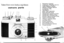 Page 5Taken from www. butkus. ors/chinon
camera parts
1, Exposure Counter2. Automatic Wlnding Device3. Cable Release Socket4. Shutter Release Button5. Accessory CIiD6. Viewfinder7. Film Type Indicator8. Film Rewind Knob9. Diaphragm Aperture Scale10. Diaphragm Setting Ring11. Shutter Speed Setting Ring12. Depth of Field Scale13. Distance Setting Ring14. Locking Slide15. Flash Connector16. Self-Timing Lever17. Rewind Release Button18. Tripod Socket
7
I
_#&- 