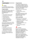 Page 16de
16 Geschirrsp˜len
 Spartipp
Bei wenig beladener Maschine gen˜gt h‚ufig das n‚chstschw‚chere  Programm. Programmdaten Die Programmdaten (Dauer , Energie- und
W asserverbrauch) finden Sie in der
Kurzanleitung. Sie beziehen sich auf Normalbedingungen.  Durch:
unterschiedliche Geschirrmenge
Zulauftemperatur des W assers
Wasserleitungsdruck
Umgebungstemperatur
Netzspannungstoleranzen
und den maschinenbedingten Toleranzen (z.B. T emperatur,
W assermenge, ...)
k’nnen gr’ûere Abweichungen auftreten. Die W...