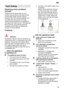 Page 25en25
Fault
 finding
Resolving  minor problems
yourself Experience  has shown that you can
resolve most problems that arise during normal daily usage yourself, without having to call out a service engineer . Not
only does this save costs, but it alsomeans that the appliance is available for use again that much sooner . The following
list of common occurrences and their remedies should help you identify the causes of most problems. Problems  ...
Attention
Remember:  Repairs may be carried out by
a...