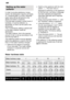Page 8en
8 Setting
 up the water
softener
In  order to provide satisfactory rinsing
results, the dishwasher requires soft water ,
i.e., containing little or no lime, otherwise water stains will be left behind on the dishes and interior containers.If the tap water exceeds a certain level of hardness, it must be softened, i.e., decalcified, so that it can be used in the 
dishwasher. This is achieved by adding a special salt to the water softener inside the 
dishwasher. The water softener , that is the required...