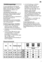 Page 7de7
Enth‚rtungsanlage
F˜r gute Sp˜lergebnisse ben’tigt der Geschirrsp˜ler weiches, d.h. kalkarmes
Wasser , ansonsten lagern sich weiûe
Kalkr˜ckst‚nde auf Geschirr undInnenbeh‚lter ab. Leitungswasser oberhalb eines bestimmten W asserh‚rtegrades muss f˜r
den Betrieb im Geschirrsp˜ler enth‚rtet, d.h. entkalkt werden. Dies geschieht mit Hilfe von Spezialsalz in der Enth‚rtungsanlage des Geschirrsp˜lers.  Die Einstellung und damit die ben’tigte Salzmenge ist abh‚ngig vom H‚rtegradIhres Leitungswassers....