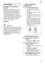 Page 23en23
Fault
 finding
Resolving  minor problems
yourself Experience  has shown that you can
resolve most problems that arise during normal daily usage yourself, without having to call out a service engineer . Not
only does this save costs, but it alsomeans that the appliance is available for use again that much sooner . The following
list of common occurrences and their remedies should help you identify the causes of most problems. Problems  ...
Attention
Remember:  Repairs may be carried out by
a...