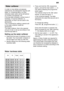 Page 7en7
Water
 softener
In  order to rinse dishes and glasses
satisfactorily , the dishwasher requires soft
water , i.e. containing little or no lime,
otherwise water stains will be left behind on crockery and glasses, etc. If the tap water exceeds a certain level of hardness, it must be softened, i.e.decalcified, so that it can be used in the 
dishwasher. This is achieved by adding a special salt to the water softener inside the dishwasher . 
The water softener , that is the required
amount of salt, is set...