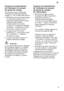 Page 15fr15
Coupure
 et enclenchement
de lindicateur de manque de liquide de rin†age 
Vous  pouvez couper ou enclencher
lindicateur de manque de liquide de rin†age 
8. Pour modifier cette fonction :
Maintenez la touche de programmation
3 enfonc‡e et appuyez sur 1
linterrupteur principal jusquƒ ce que lindicateur chif fr‡ sallume.
La mention 
4 apparaŒt ƒ lindicateur
num‡rique 
 (indicateur de manque
de liquide de rin†age enclench‡).
En appuyant sur la touche de programme 
3, vous pouvez couper
 ou enclencher...