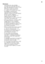 Page 15fr
15
Remarques 
– Vous obtiendrez des résultats 
de lavage et de séchage optimaux  
avec des détergents à fonction unique 
associés à du sel et du produit 
de rinçage utilisés séparément.
– En présence de programmes courts,  les pastilles, du fait de leurs 
comportements de dissolution 
différents, risquent de ne pas déployer 
tout leur pouvoir nettoyant 
et des résidus de détergent non 
dissous risquent de rester. 
Les détergents en poudre conviennent 
mieux avec ces programmes.
– Dans le programme «...