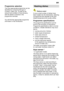 Page 19en19
Programme
 selection
The  most appropriate programme can be
identified by comparing the type of crockery , cutlery, etc., as well as the
amount and condition of food remains, with the details contained in the programme overview .
Y ou will find the appropriate programme
information in the introduction. Washing
 dishes
 Reduce costs!
If only a small number of dishes have been loaded into the dishwasher , selecting
a programme that operates at the next lowest temperature will usually suf fice....