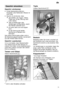 Page 11de11
Geschirr
 einordnen
Geschirr  einr‚umen
Grobe Speisereste entfernen.
V orsp˜len unter flieûendem W asser ist
nicht n’tig.
Geschirr so einr‚umen, dass
 alle Gef‚ûe, wie T assen, Gl‚ser,
T’pfe usw . mit der f fnung nach
unten stehen.
 Teile mit W’lbungen oder
V ertiefungen schr‚g stehen, damit
das W asser ablaufen kann.
 es sicher steht und nicht kippen kann.
 es die Drehung der beiden Spr˜harme im Betrieb nicht behindert.
Sehr kleine Geschirrteile sollten nicht inder Maschine gesp˜lt werden, da sie...