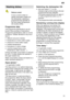 Page 19en19
Washing
 dishes
Reduce  costs!
If only a small number of dishes have been loaded into the dishwasher , selecting a
programme that operates at the next lowest temperature will usually suf fice.
Programme  data
The  programme specifications can be
found in the summary of instructions. Programme specifications refer to normal conditions. Greater deviations may occur due to:
dif ferent amounts of dishes
temperature of mains water supply
pressure of mains water supply
ambient temperature
fluctuations in...