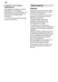 Page 28en
28
Protection
 from freezing
temperatures If  the appliance is installed in a location
where there is a risk of freezing temperatures (e.g. in a holiday home), all water must be completely drained out ofthe interior (see ªT ransporting the
dishwasherº). T urn OFF the tap, disconnect the supply
hose and allow to drain. Waste
 disposal
Disposal Old  appliances are not worthless rubbish.
V aluable raw materials can be reclaimed
by recycling old appliances. Pull out the mains plug of the redundant...