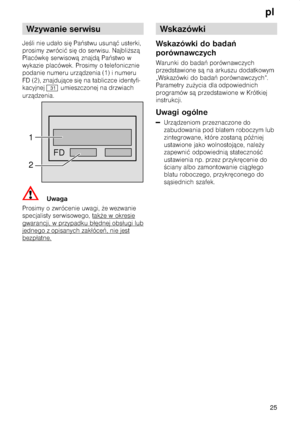 Page 25pl25
  
             
          
         
       
           
           
 
31      

FD
1 2

         
        
          
        


      
       
         
       
     
          
  
      
         
       
      
     
         
      
       
  
DownloadedfromDishWasherManualcomManuals 