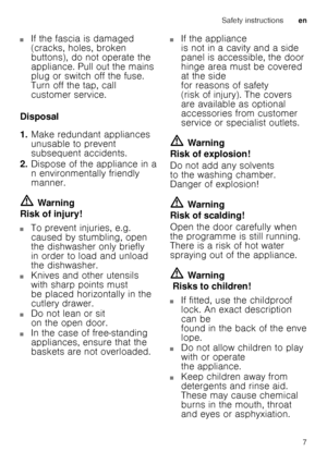 Page 7Safety instructionsen
7
