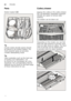 Page 14enUtensils
14
Pans 
Bottom basket 
1b
Tip 
Heavily soiled utensils (pans) should  
be placed in the bottom basket. The  
more powerful spray jet provides 
a better dishwashing result. 
Tip 
Other examples, such as the best way  
of loading your dishwasher, can  
be found on our homepage as a free  
download. The corresponding Internet  
address can be found on the back page  
of these instructions for use. Cutlery drawer 
Arrange the cutlery in the cutlery drawer  
1*
 as illustrated. Separately arranged...