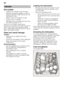 Page 10en
10
Not suitable
– Cutlery and utensils made of wood.  
– Delicate decorative glasses, craft and antique utensils. These decors are not  
dishwasher-proof.
– Plastic parts not resistant to heat. 
–Copper and ti n utensils.
– Utensils which are soiled with ash, wax,  lubricating grease or ink.
Aluminium and silver parts have a  
tendency to discolour and fade during the 
wash cycle. Even some types of glass 
(e.g. crystal glass objects) may turn cloudy 
after many wash cycles.
Glass and utensil damage...