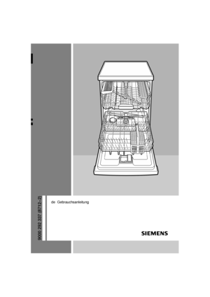 Page 1      
de Gebrauchsanleitung
                                                                   
 
   