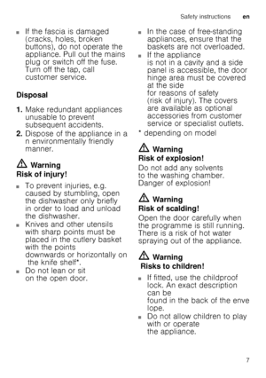 Page 7Safety instructionsen
7
