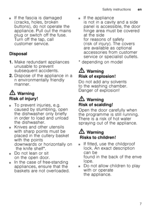 Page 7Safety instructionsen
7
