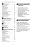 Page 4deBestimmungsgemäßer Gebrauch
4
1
Gerät bedienen  . . . . . . . . . . . .  21
Programmdaten  . . . . . . . . . . . . . . . . 21 
Aquasensor  . . . . . . . . . . . . . . . . . . . 21
Zeolith-Trocknung . . . . . . . . . . . . . . . 21
Gerät einschalten . . . . . . . . . . . . . . . 22
Restlaufanzeige  . . . . . . . . . . . . . . . . 22 
Zeitvorwahl . . . . . . . . . . . . . . . . . . . . 2 2
Programmende . . . . . . . . . . . . . . . . . 22 
Automatisches ausschalten /  
Innenbeleuchtung . . . . . . . . ....