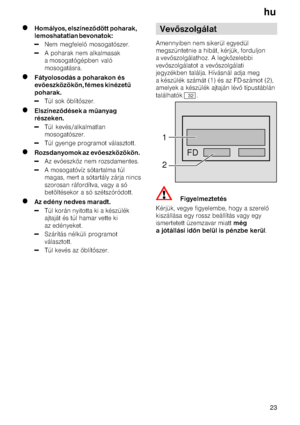 Page 23hu23
     
  
    
       
   
       
     
    
     
   
      
    
      
       
           
         
      
      
           
           
     
       
       
        
     
     
         
             
           
 
32
FD
1 2

           
          
      
           
DownloadedfromDishWasherManualcomManuals 