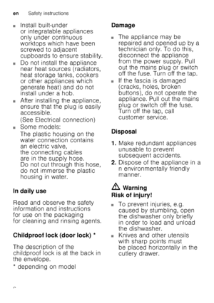 Page 6enSafety instructions
6
