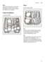 Page 13Utensilsen
13
Note 
When the programme ends, water  
droplets can still be seen inside  
the appliance. This does not affect  
the drying of the utensils.
Cups and glasses 
Top basket  12 Pans 
Bottom basket 
1b
Tip 
Heavily soiled utensils (pans) should  
be placed in the bottom basket. The  
more powerful spray jet provides 
a better dishwashing result. 
Tip 
Other examples, such as the best way  
of loading your dishwasher, can  
be found on our homepage as a free  
download. The corresponding...