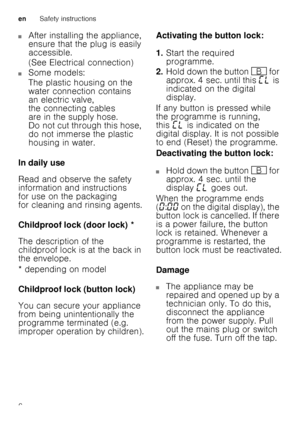 Page 6enSafety instructions
6
