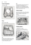 Page 14enUtensils
14
Cups and glasses 
Top basket 
12
Pans
Bottom basket  1b
Tip 
Heavily soiled utensils (pans) should  
be placed in the bottom basket. The  
more powerful spray jet provides  
a better dishwashing result. Tip 
Other examples, such as the best way  
of loading your dishwasher, can 
be found on our homepage as a free  
download. The corresponding Internet  
address can be found on the back page  
of these instructions for use.
Cutlery drawer 
Arrange the cutlery in the cutlery drawer  
1*  as...