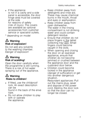 Page 7Safety instructionsen
7
