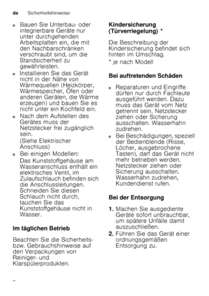 Page 6deSicherheitshinweise
6
