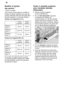 Page 12fr
12
Modifier
 la hauteur
des paniers *
* Selon  le modŠle
V ous pouvez suivant besoins modifier la
hauteur du panier sup‡rieur pour que les grands ustensiles aient plus de place dans le panier sup‡rieur ou le panier inf‡rieur .
Hauteur de lappareil 81,5 cm
Panier
sup‡rieurPanier
inf‡rieur
Niveau 1 max.  j22 cm30 cm
Niveau 2 max. j24,5 cm27,5 cm
Niveau 3 max. j27 cm25 cm
Hauteur de lappareil 86,5 cm
Panier
sup‡rieurPanier
inf‡rieur
Niveau 1 max.  j24 cm33 cm
Niveau 2 max. j26,5 cm30,5 cm
Niveau 3 max....