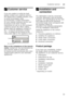 Page 35Customer serviceen
35
4 Customer serviceCustomer service
If you are unable to rectify the fault,  
please contact your customer service.  
We always find a suitable solution, even  
to avoid unnecessary visits  
by technicians. Contact information  
for your nearest customer service can  
be found on the back of these  
instructions for use or on the enclosed  
customer service list. When calling,  
please state the appliance number (E- 
Nr. = 1) and the production number  
(FD = 2) which can be found on...