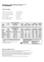 Page 1818Specification and performance data sheet  
for freezer water filter cartridge
Technical details Through flow speed  (maximum) 0.78 GPM (2.9 l/min) 
Nominal useful duration (maximal) 750 gallons (2838 l) 
Maximum operating temperature 100 ºF (38 ºC)
Minimum pressure 35 psi (241 kPa) 
Minimum operating temperature 33 ºF (1 ºC) 
Maximum operating pressure 120 psi (827 kPa)
General conditions of use 
Read this technical performance data sheet through and make a comparison between the  
capability of this...